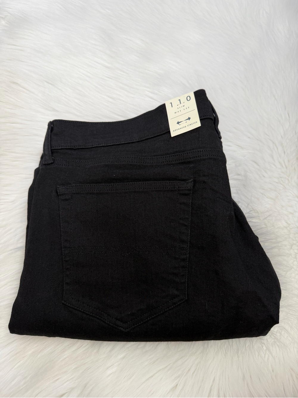 Lucky Brand Black Slim Jeans 42 x 32